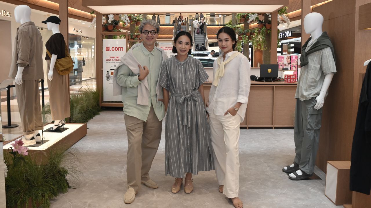 Didiet Maulana linen