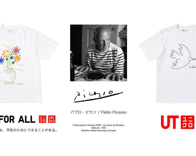 UNIQLO T-shirt Pablo Picasso