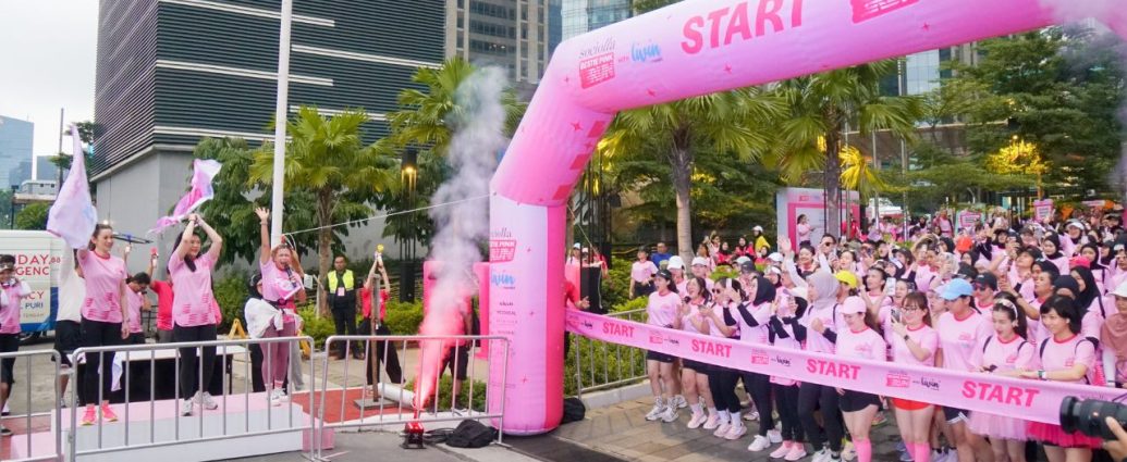 Sociolla Bestie Pink Run 2025