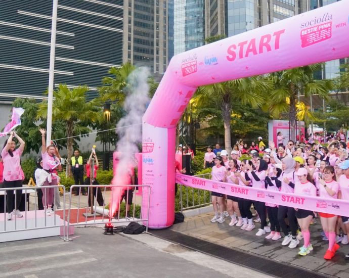 Sociolla Bestie Pink Run 2025