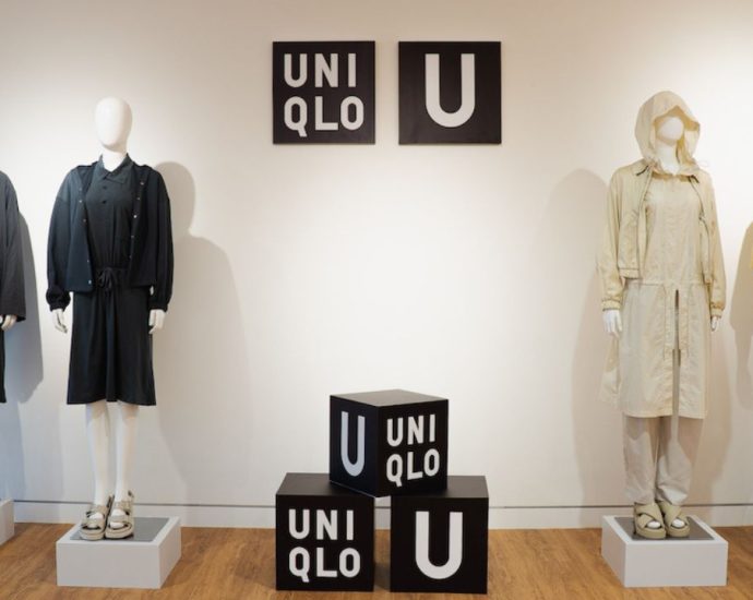 UNIQLO U mix and match