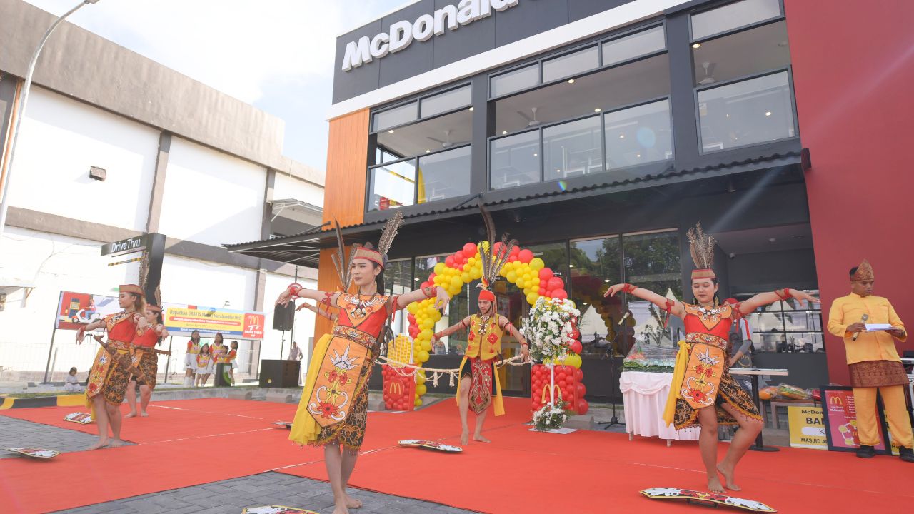 McDonald’s Pangkalan Bun