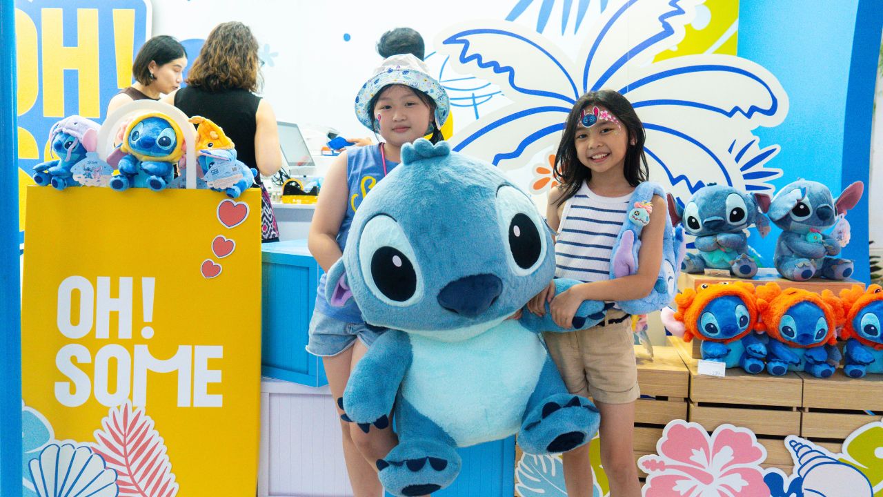Oh!Some stitch