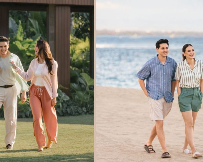 Luna Maya dan Maxime Bouttier