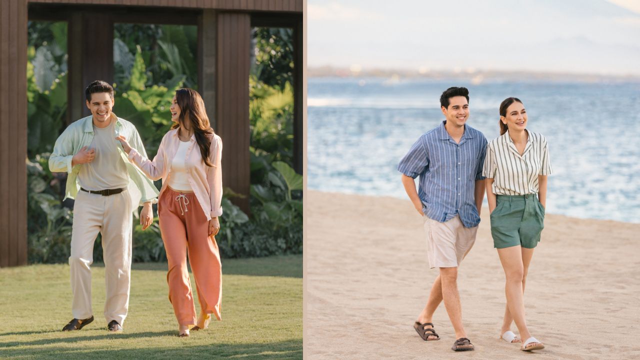 Luna Maya dan Maxime Bouttier