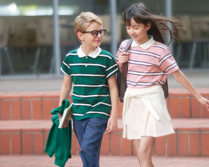 UNIQLO kids liburan