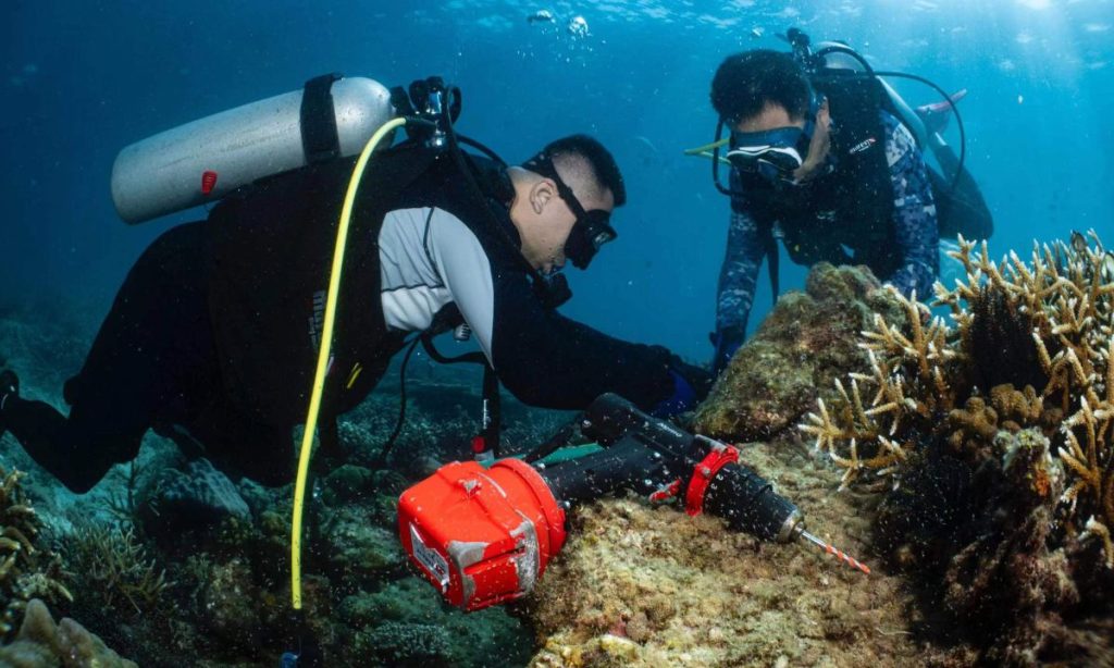 Coral Reef Restoration Project, China