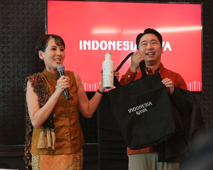 Indonesia kaya logo baru