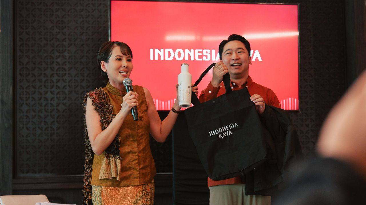 Indonesia kaya logo baru
