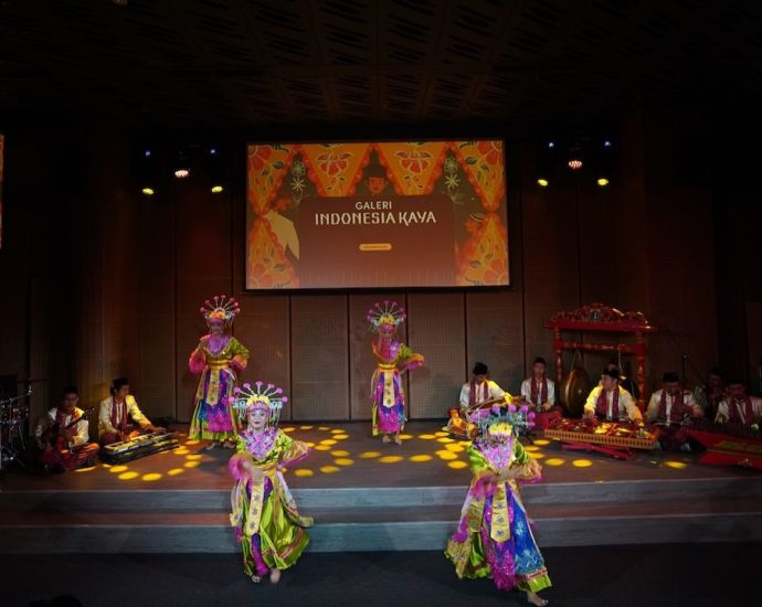 Galeri Indonesia Kaya HUT Jakarta