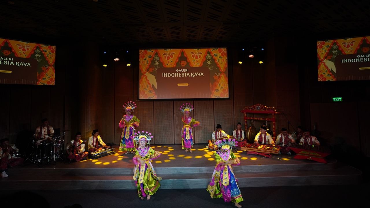 Galeri Indonesia Kaya HUT Jakarta