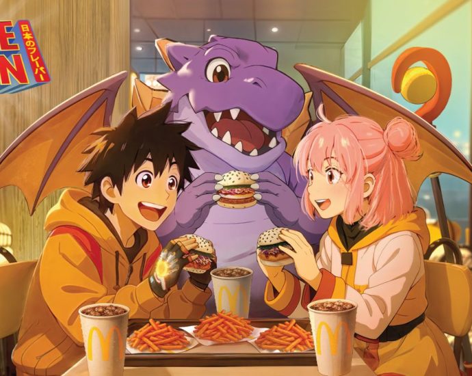 McDonald’s Indonesia Taste of Japan