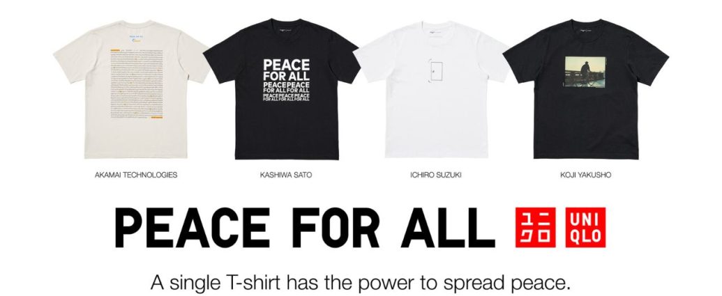 uniqlo peace for all