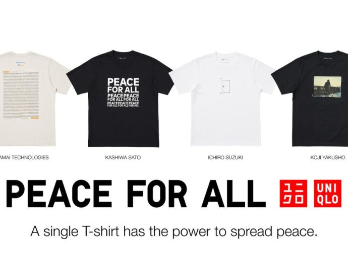 uniqlo peace for all