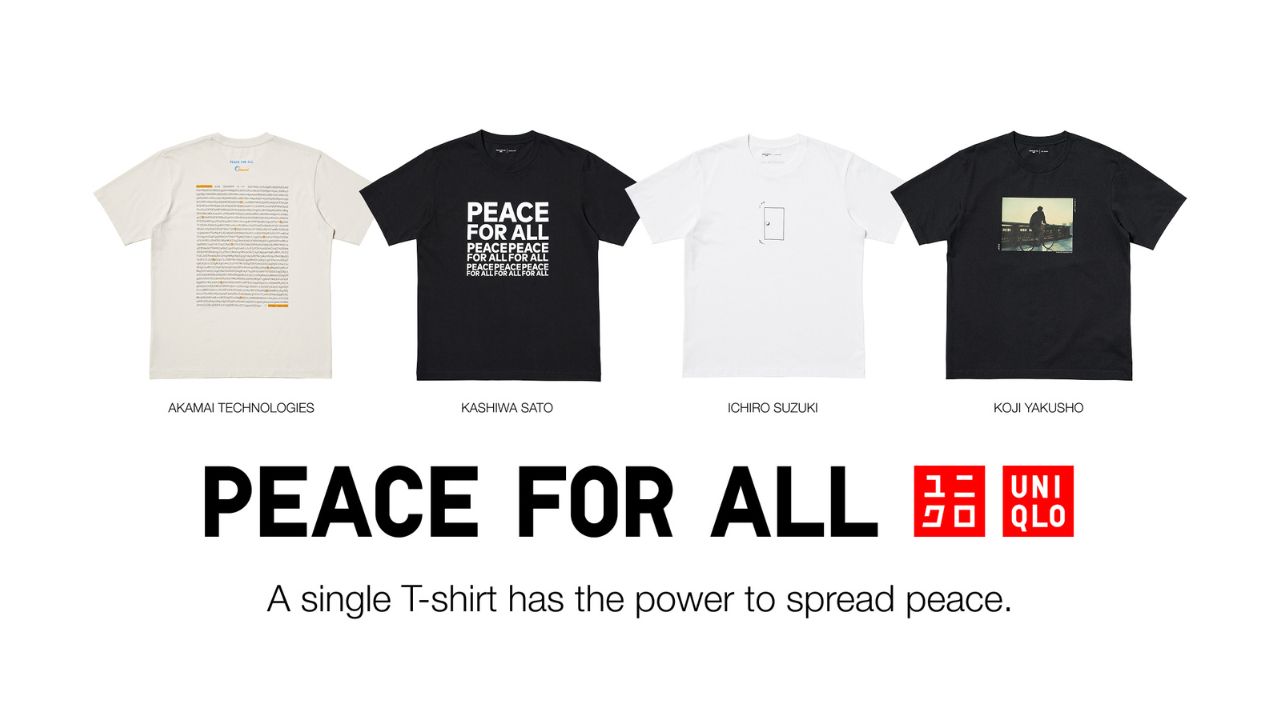 uniqlo peace for all