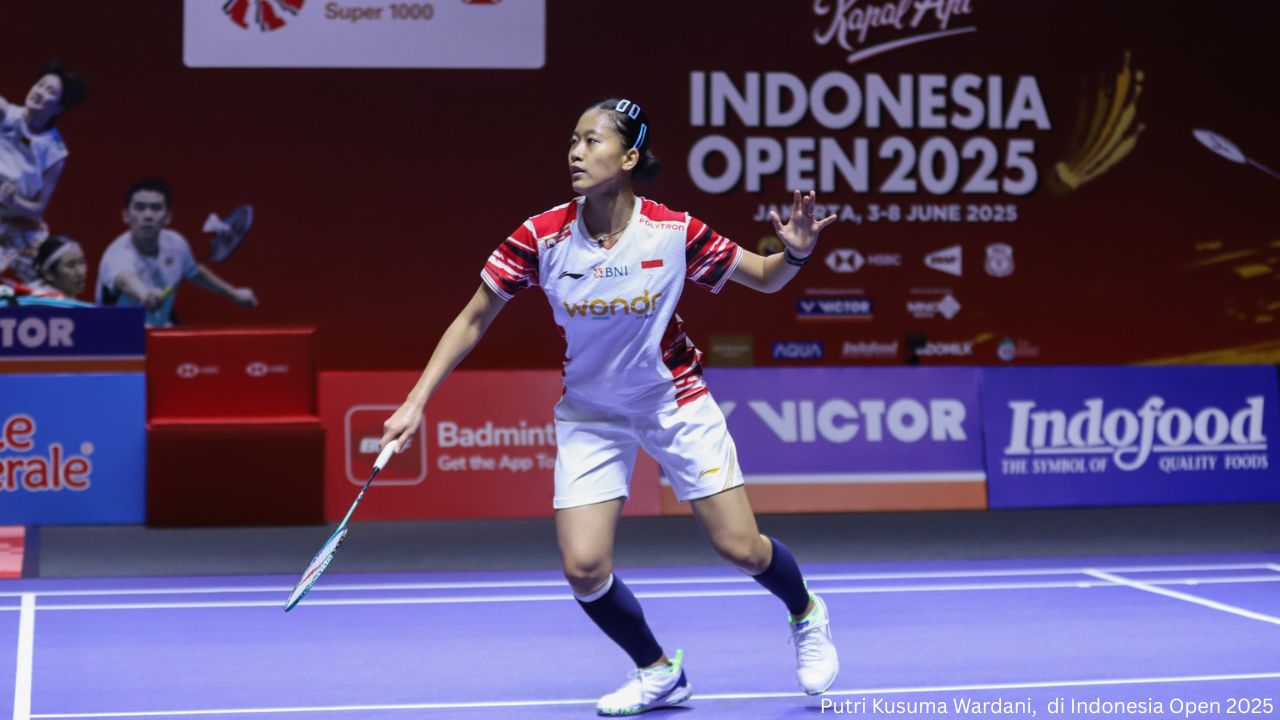 Indomilk Indonesia Open