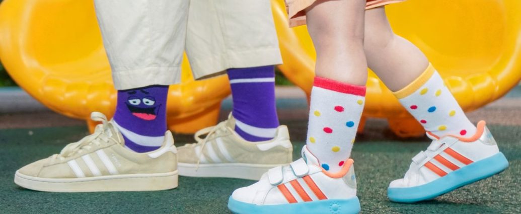 McDonald’s McHappy Socks