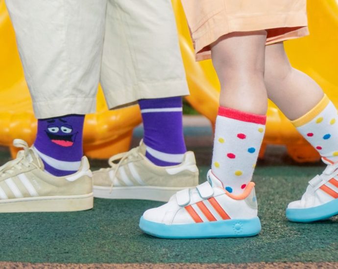 McDonald’s McHappy Socks