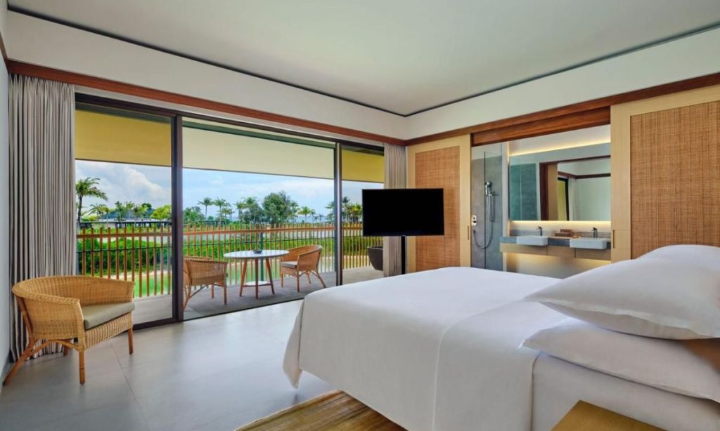 Sheraton Belitung Resort - Deluxe Room Garden View 