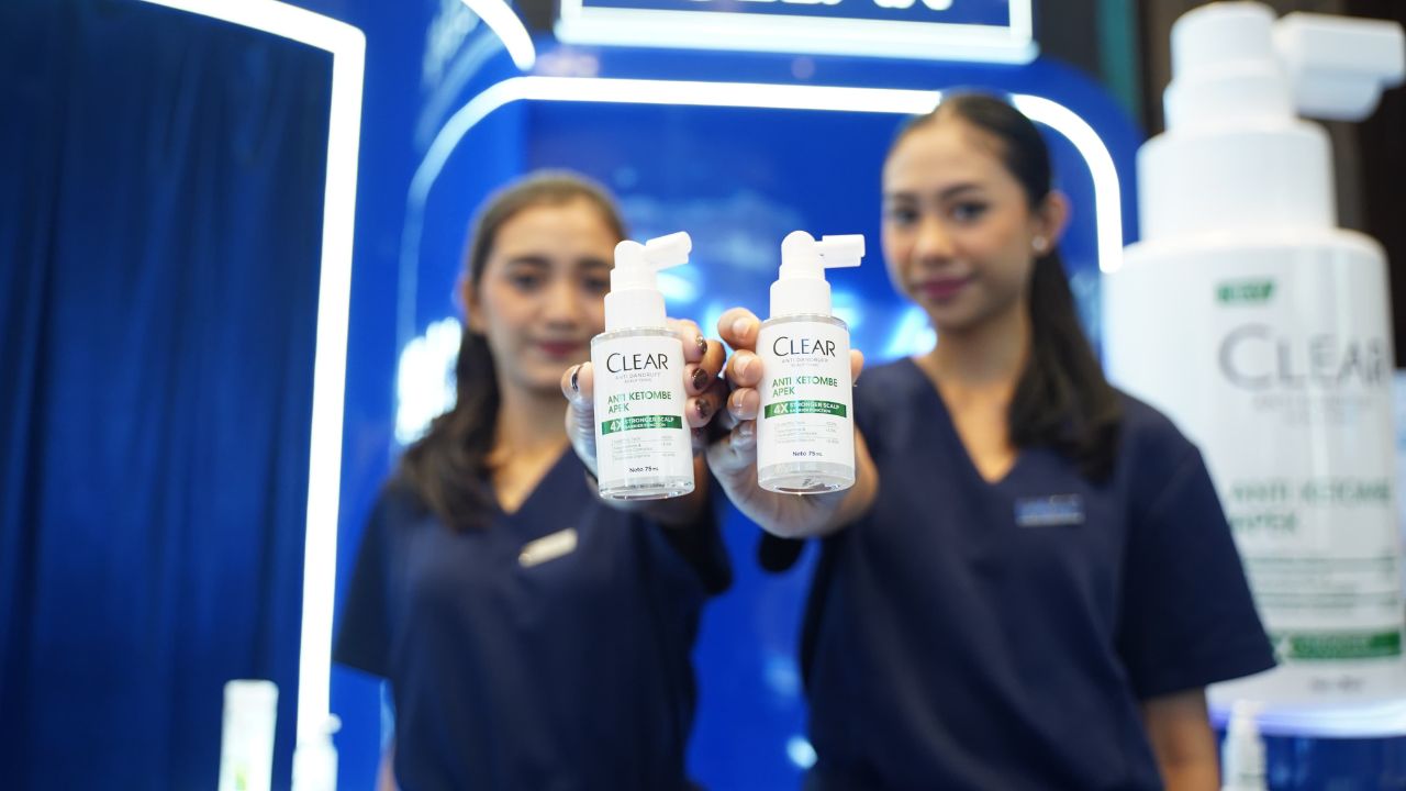 Unilever Kesehatan Kulit dan Kulit Kepala