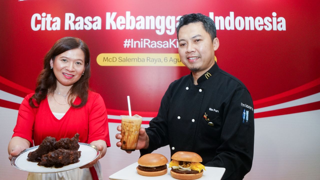 McDonald’s Indonesia Rayakan Kemerdekaan dengan Menu Rendang - Kazuri