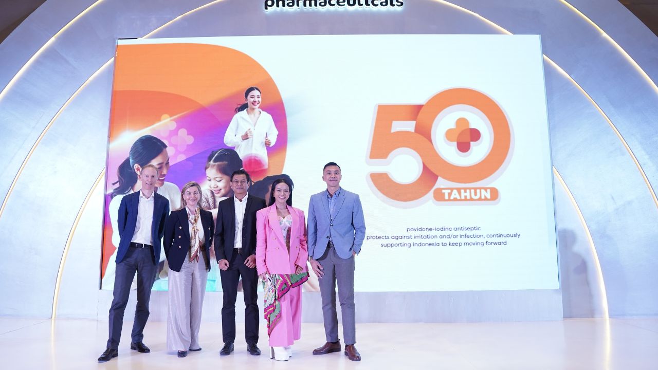 50 Tahun Povidone-Iodine