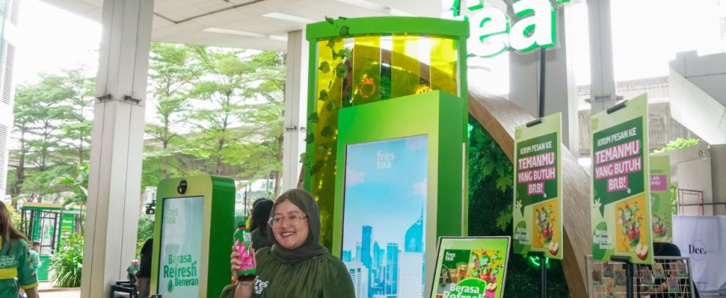 FRESTEA Berasa Fefresh Beneran