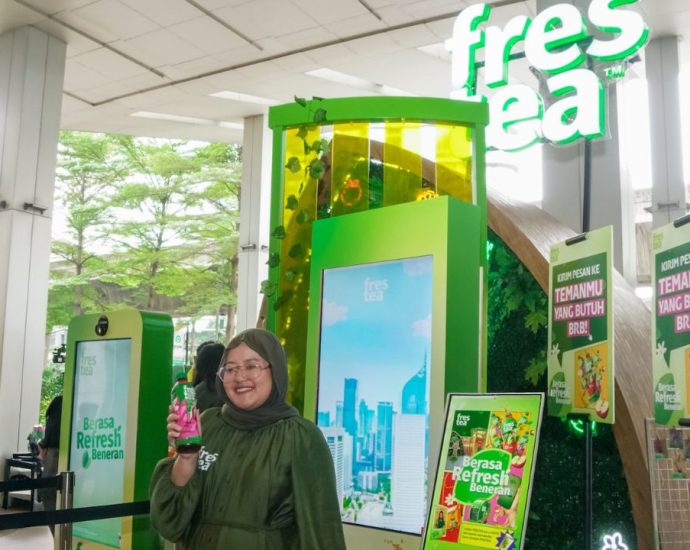 FRESTEA Berasa Fefresh Beneran