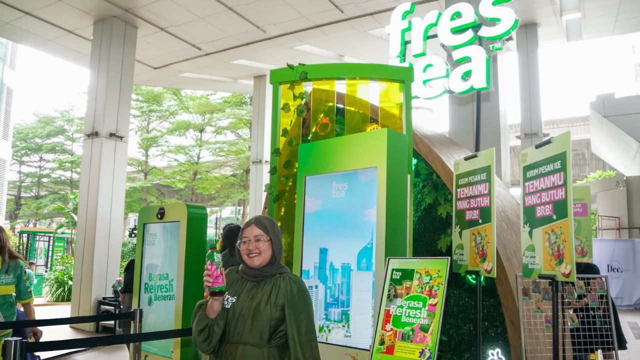 FRESTEA Berasa Fefresh Beneran