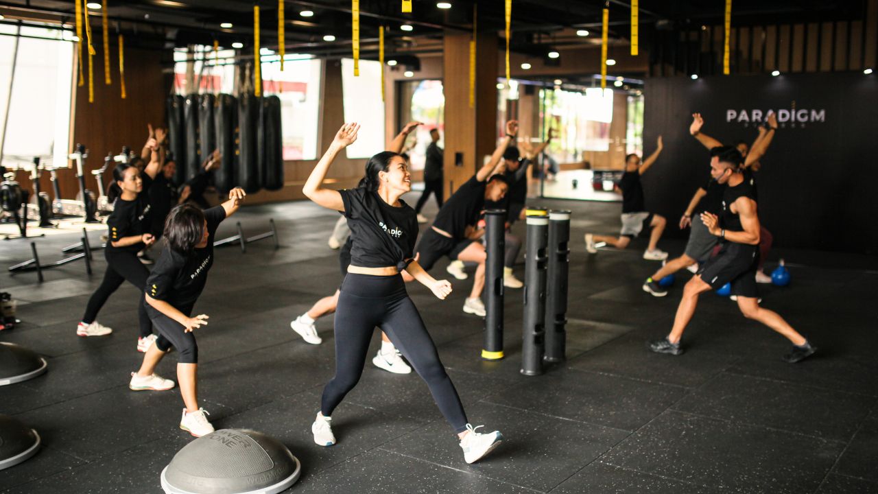 Paradigm Fitness SMS