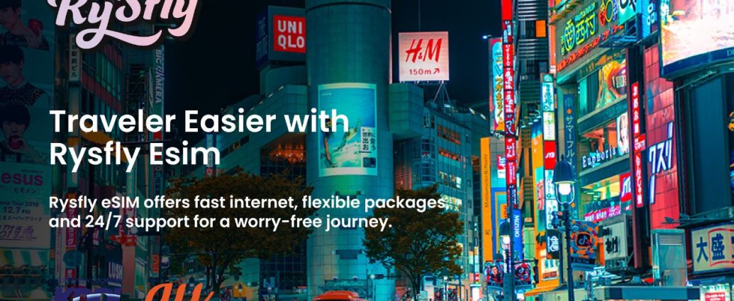 RYSFly KDDI eSIM