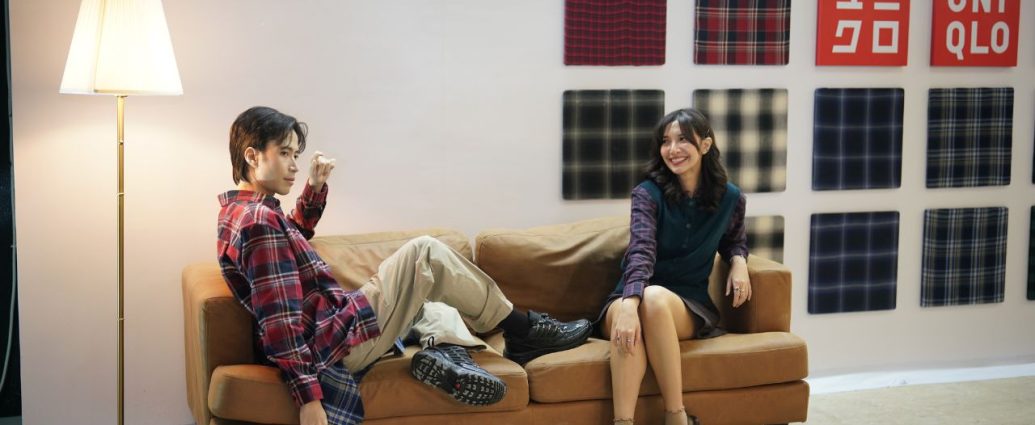 Geng Flannel UNIQLO