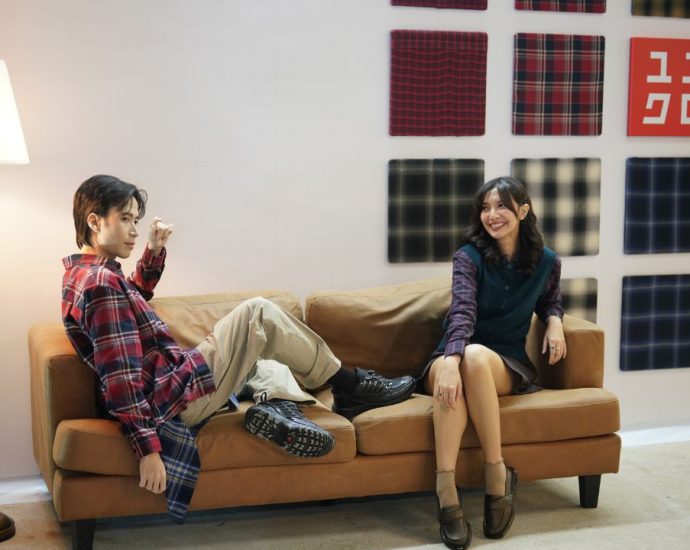 Geng Flannel UNIQLO