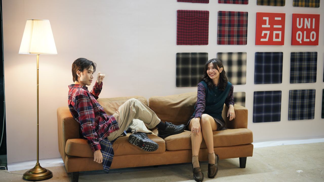 Geng Flannel UNIQLO