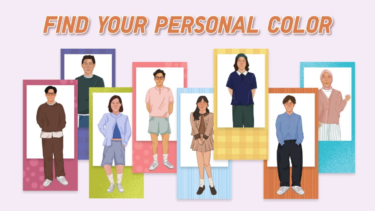 UNIQLO Personal Color Tool