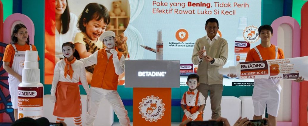 Betadine Bening Antiseptik