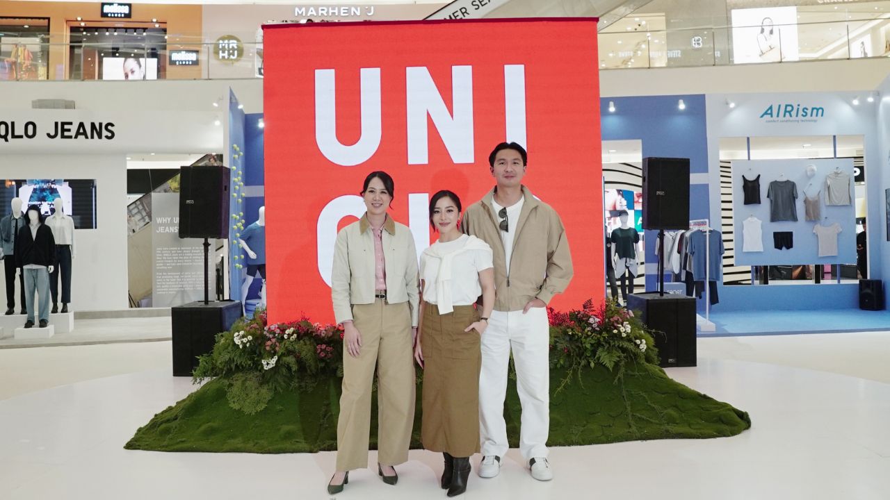 UNIQLO Nikita Willy Indra Priawan