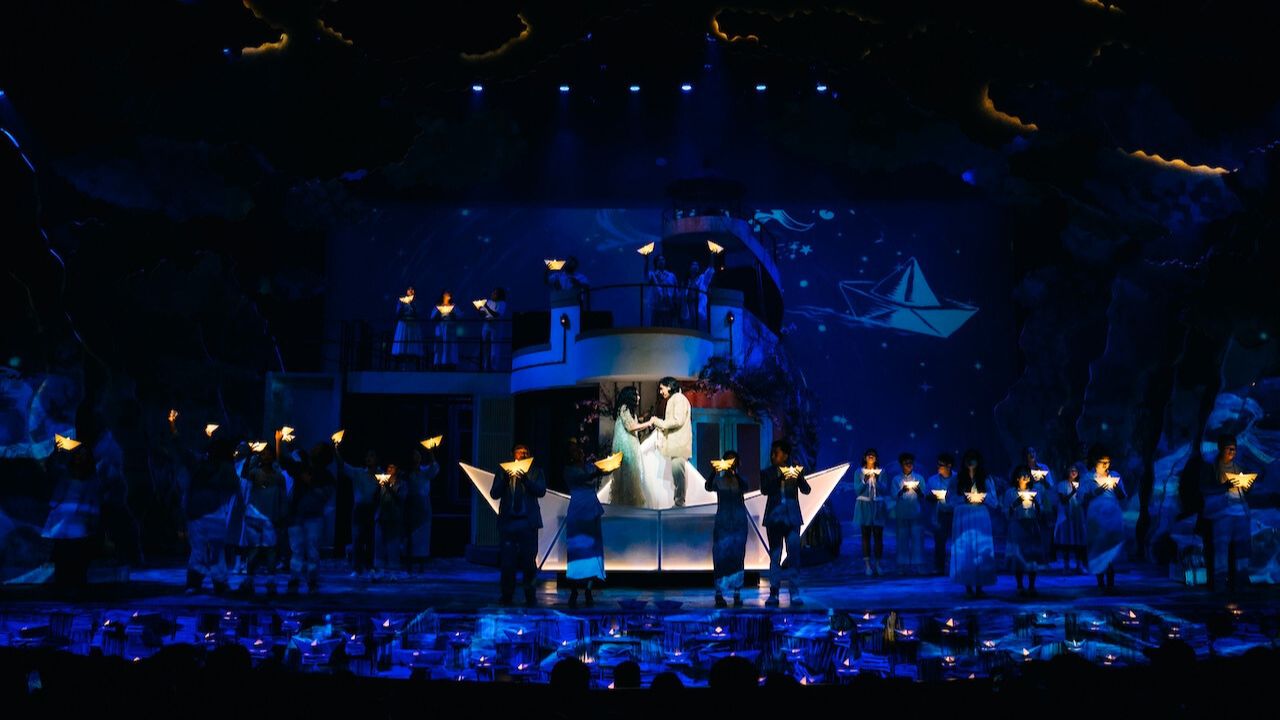 Musikal Perahu Kertas