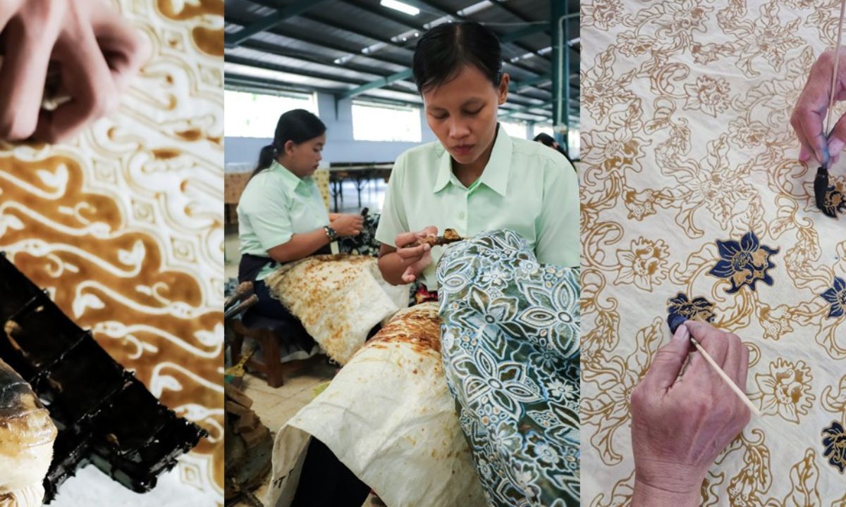Batik Keris "Heritage Tech"