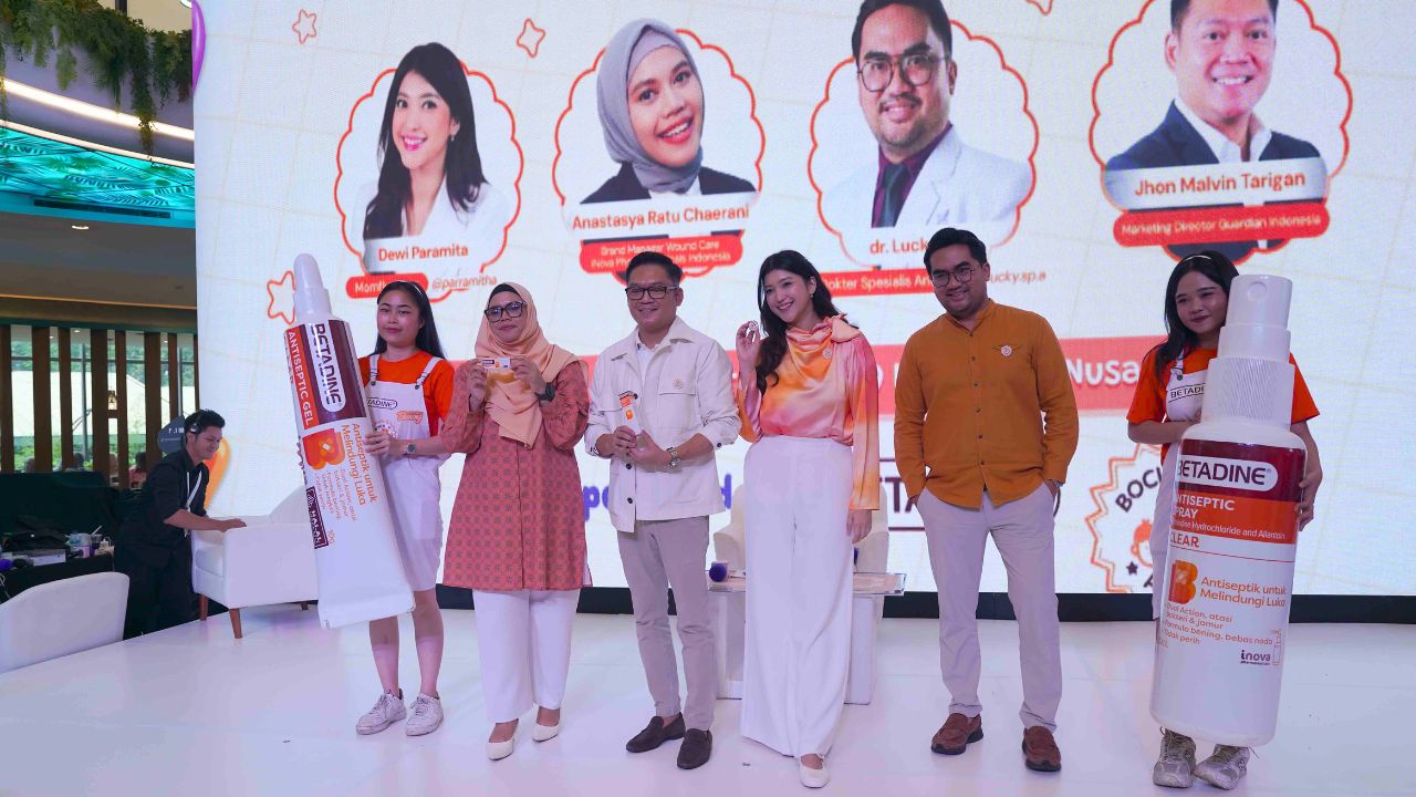 Betadine Bening Antiseptik