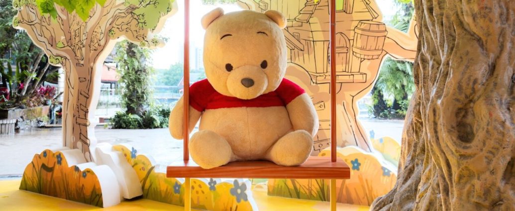 OH!SOME Hadirkan Winnie the Pooh di The Breeze BSD City
