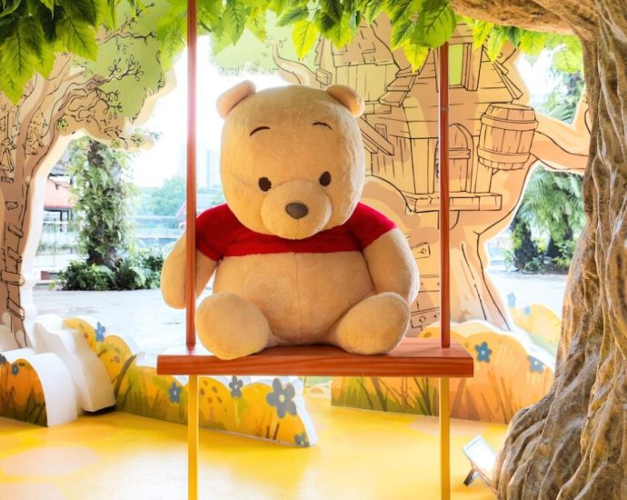 OH!SOME Hadirkan Winnie the Pooh di The Breeze BSD City