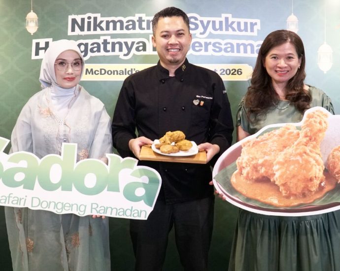 McDonald’s Indonesia Rayakan Ramadan