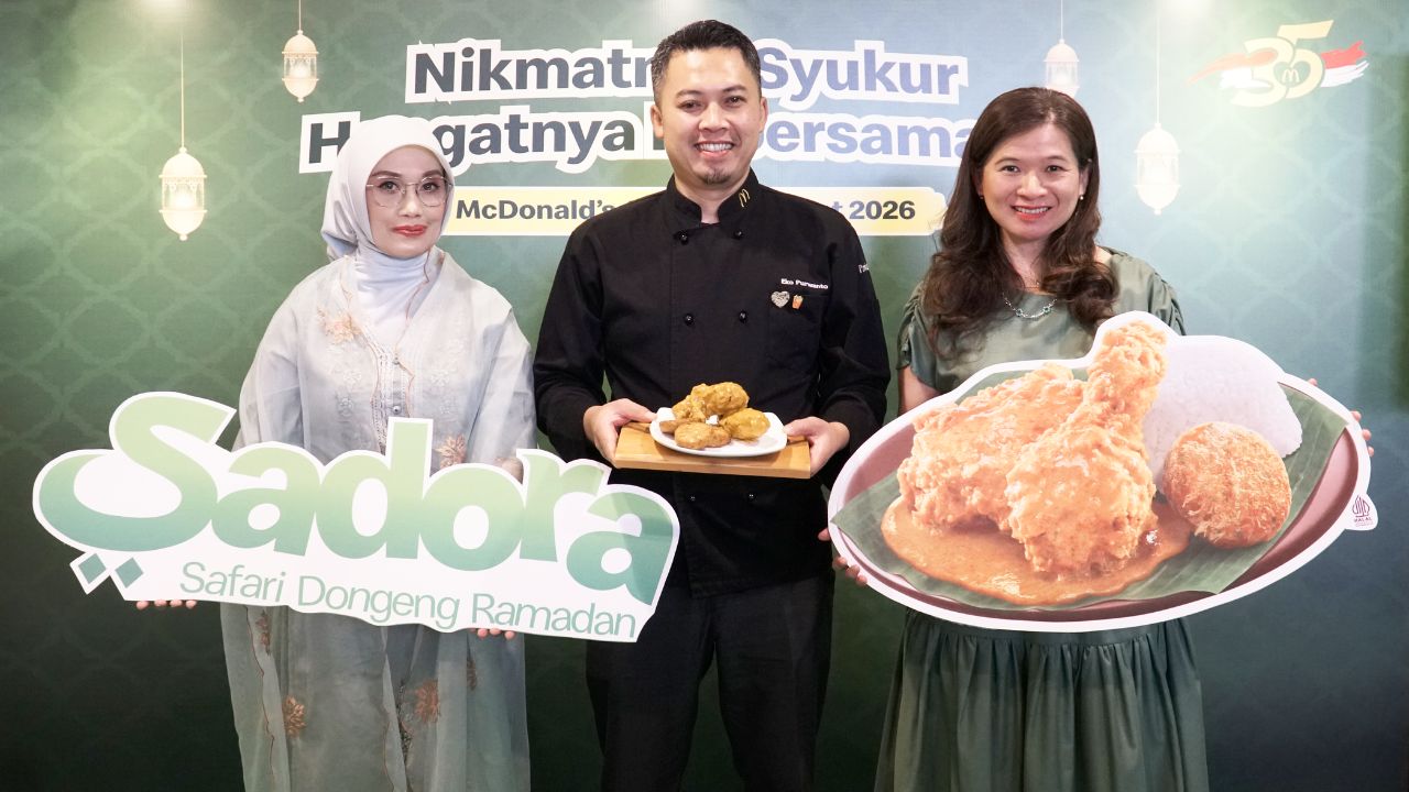 McDonald’s Indonesia Rayakan Ramadan