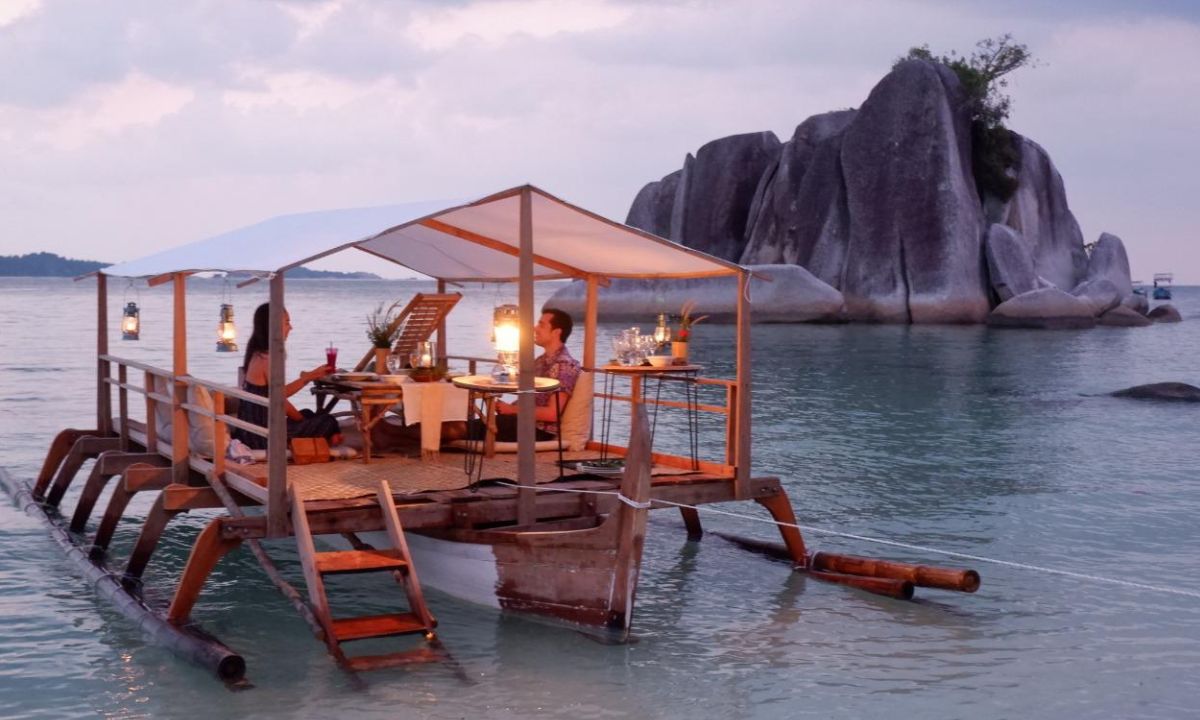 Tanjung Kelayang Reserve Belitung