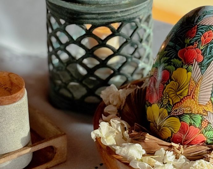 Paskah di Jimbaran Puri, Bali