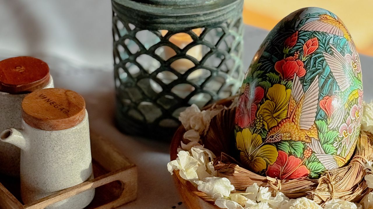 Paskah di Jimbaran Puri, Bali