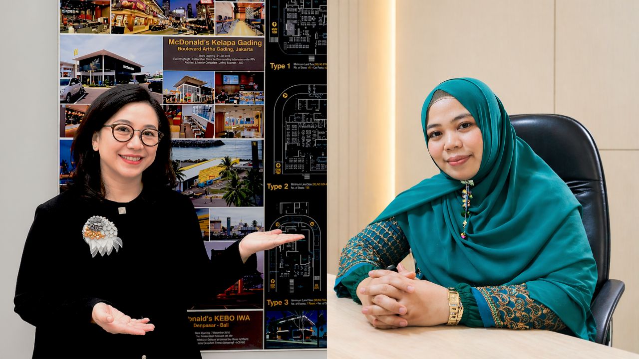 Ratna dan Dewie, Perempuan Inspiratif di Balik McDonald’s