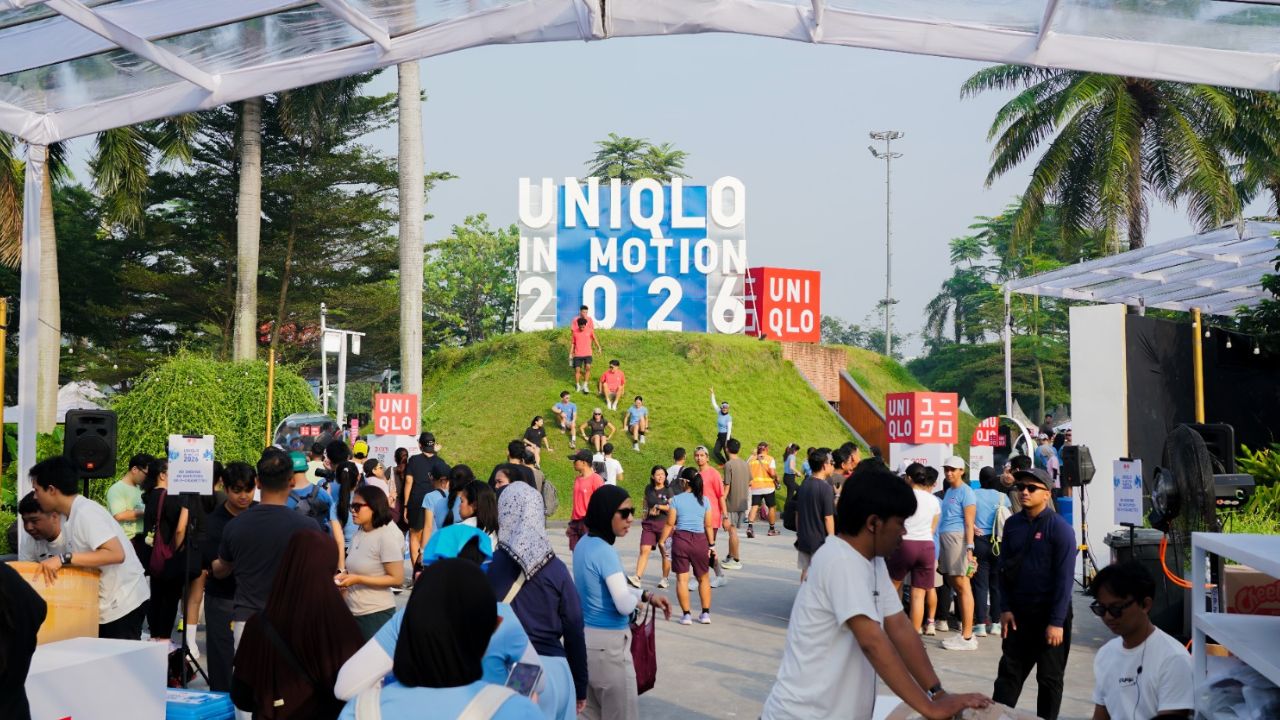 UNIQLO IN MOTION 2026