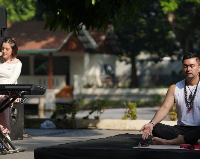 Suaraga Fest 2026 Wellness Session di Taman Balekambang Solo